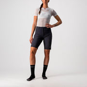 short castelli unlimited w baggy de dama negru s