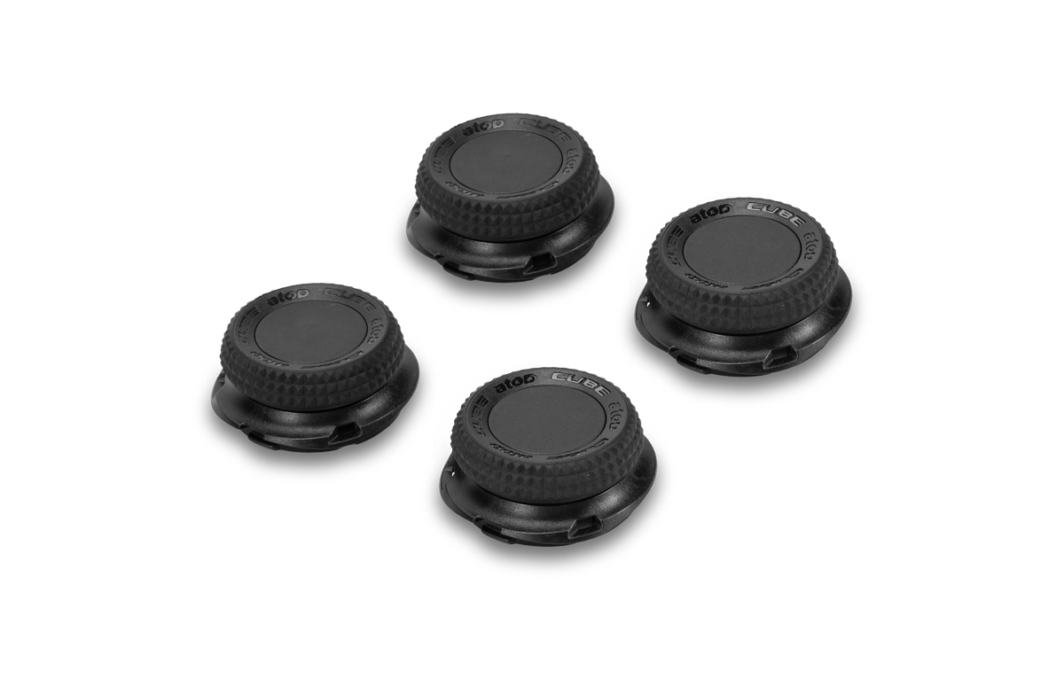 Sistem Inchidere Ratchet Atop Pro pentru Incaltaminte CUBE Black Set