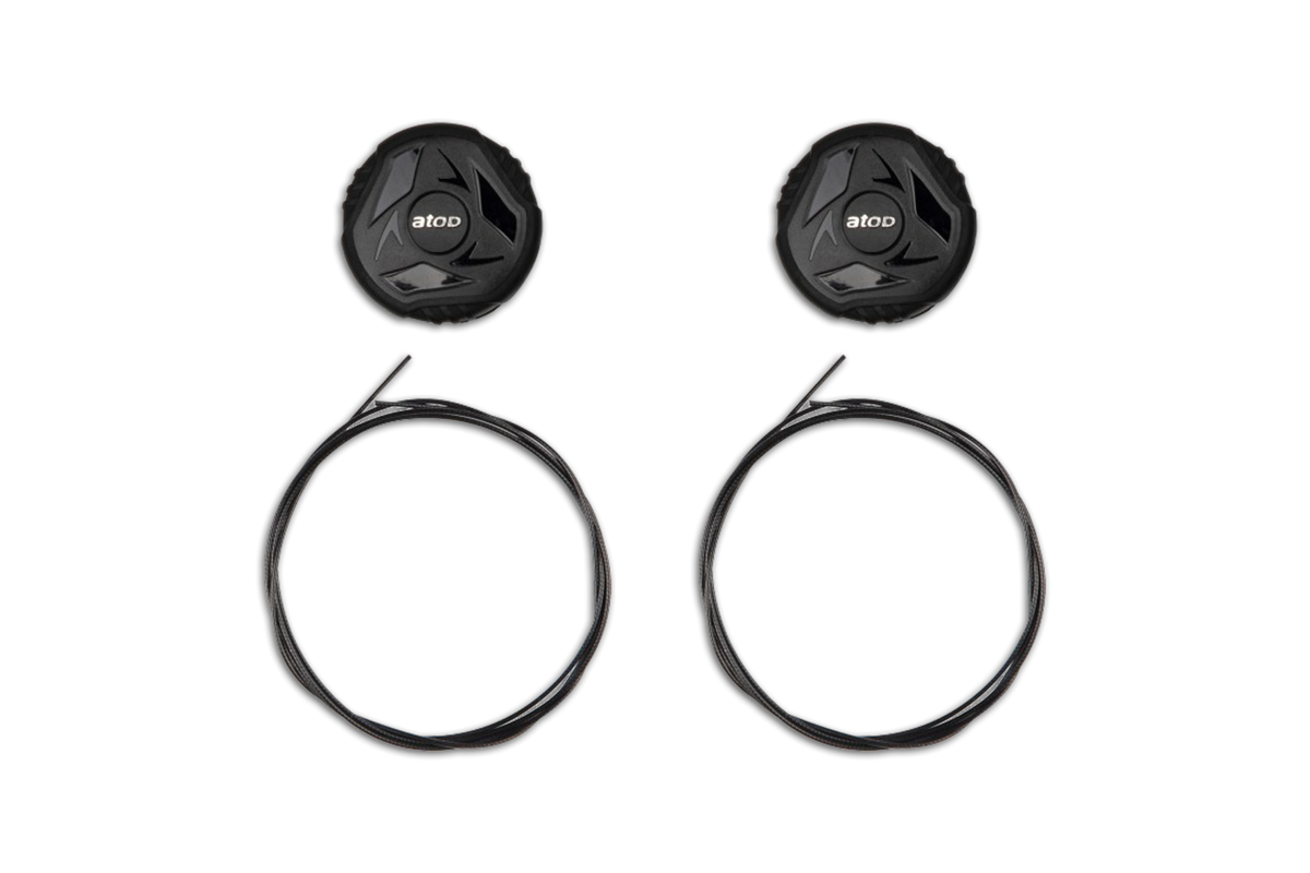 Sistem Inchidere Ratchet Atop Reel pentru Incaltaminte CUBE Black