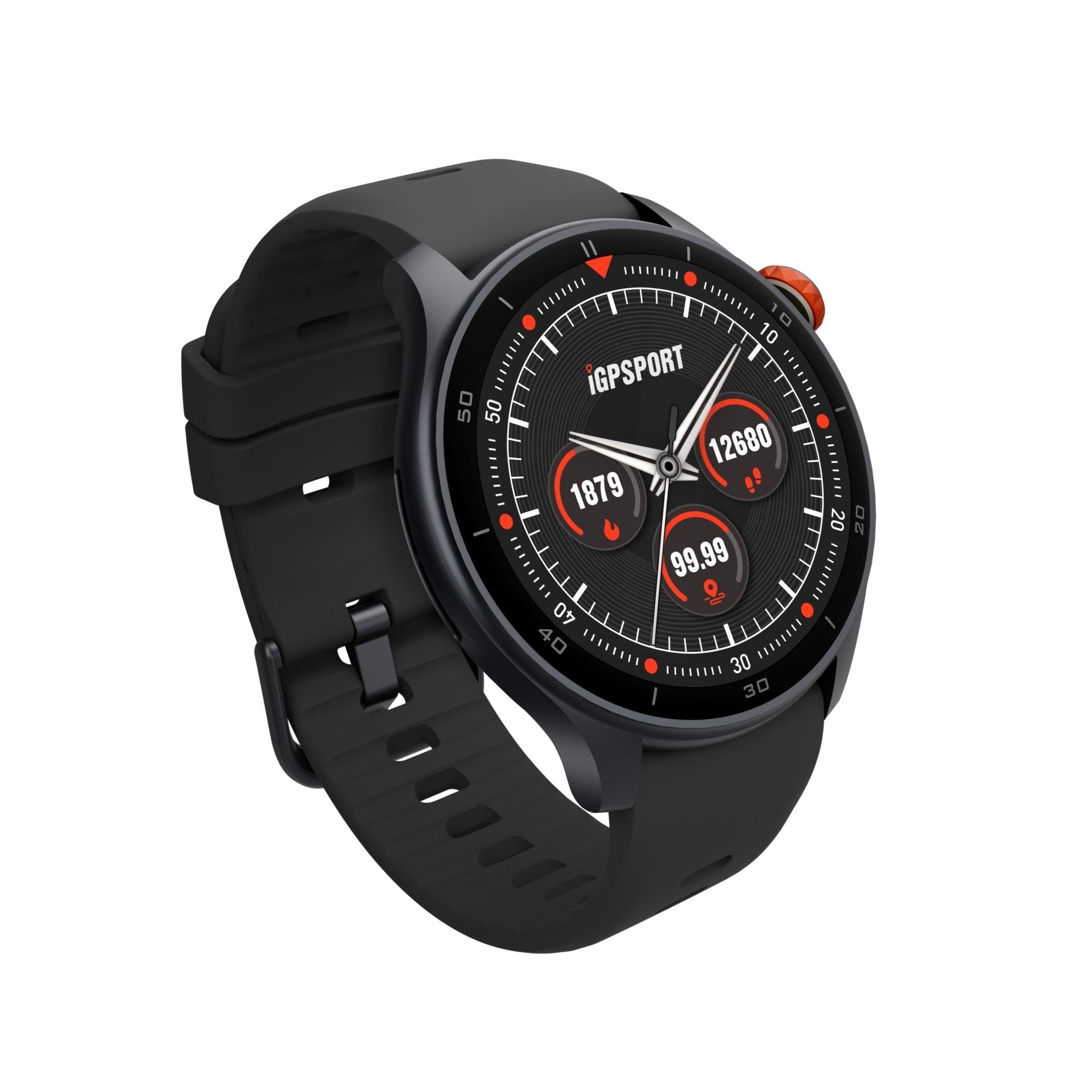 smartwatch igpsport lw10 negru 1