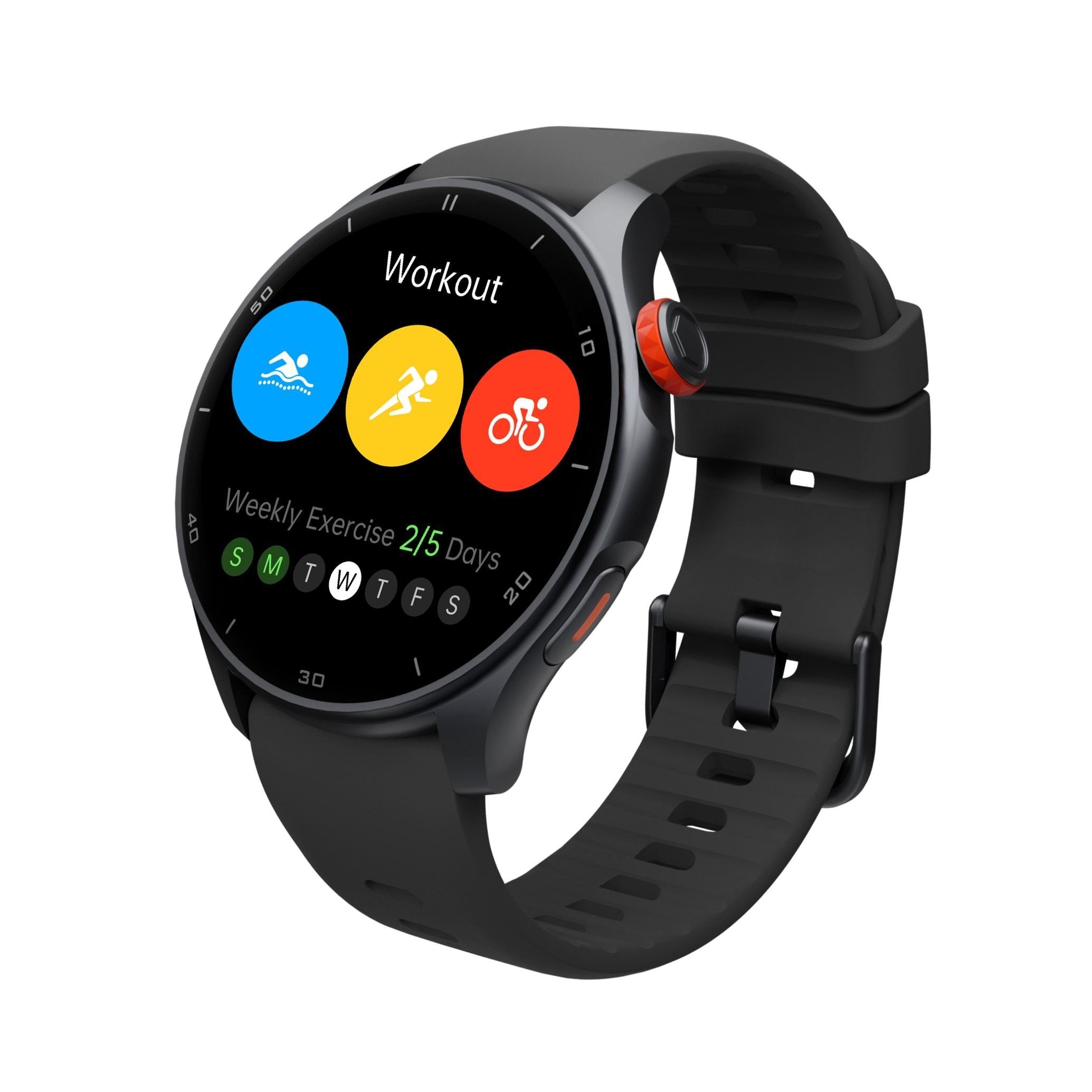 smartwatch igpsport lw10 negru
