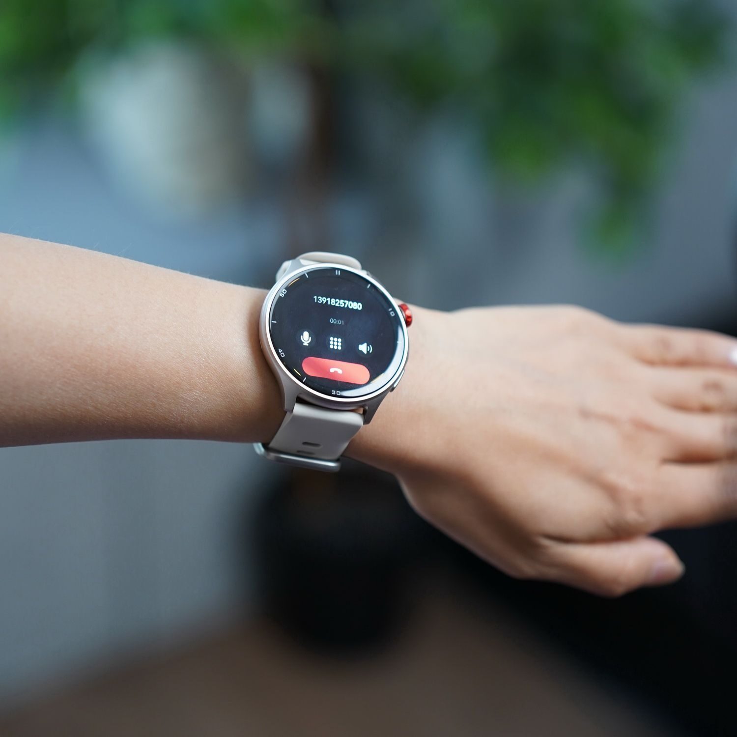 smartwatch igpsport lw10 titanium 5