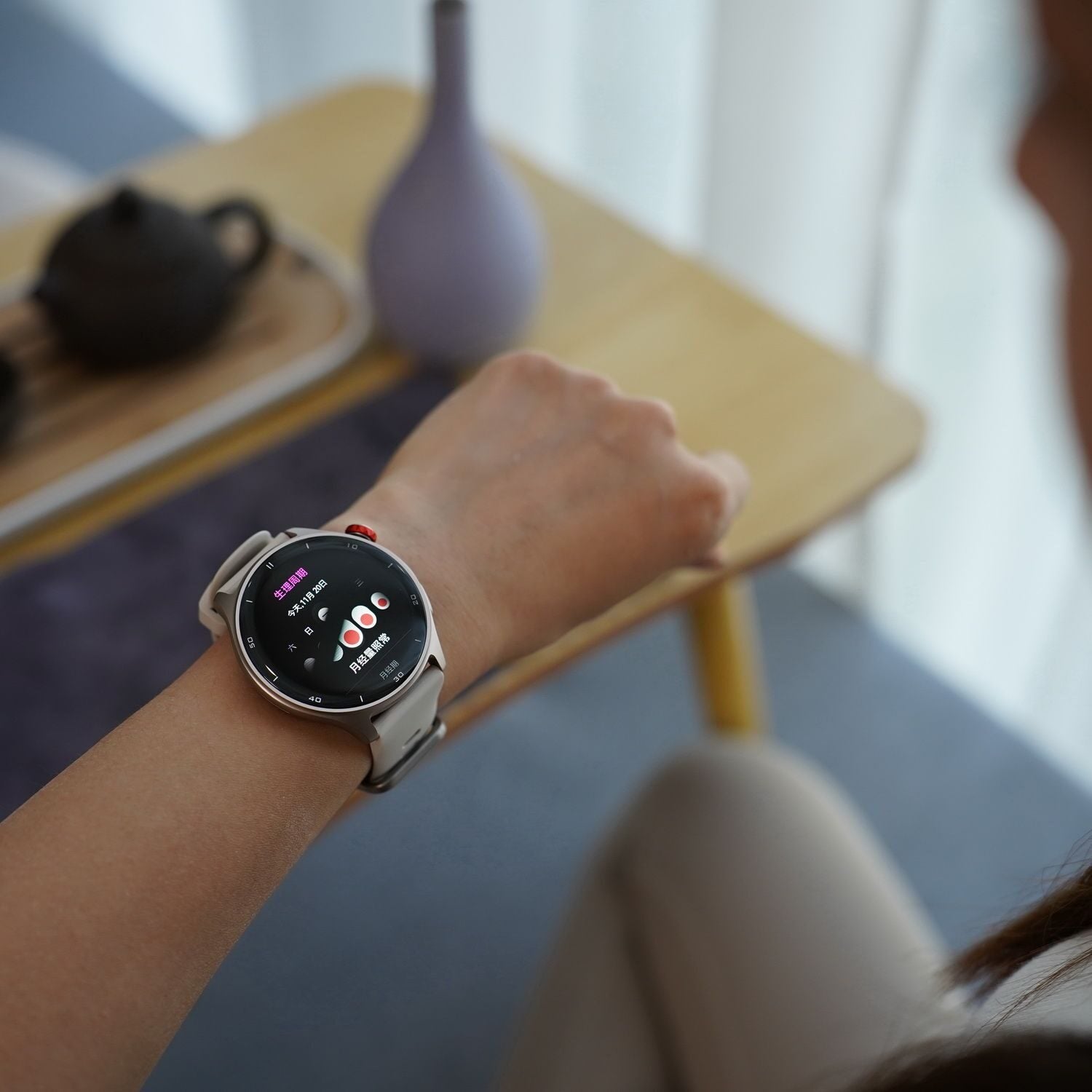 smartwatch igpsport lw10 titanium 6