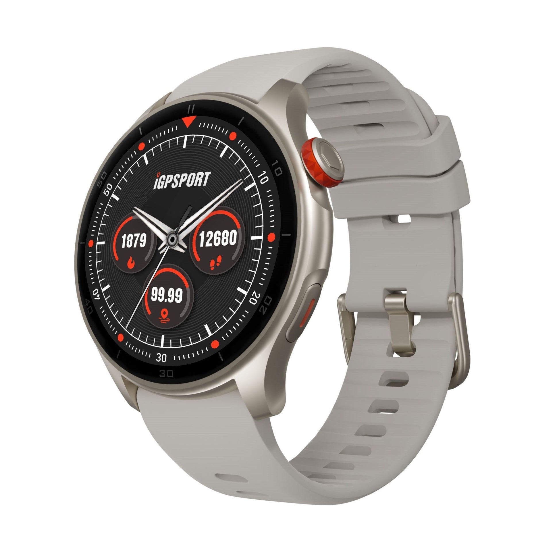 smartwatch igpsport lw10 titanium