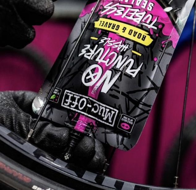 solutie antipana muc off road si gravel tubeless sealant 140ml 1
