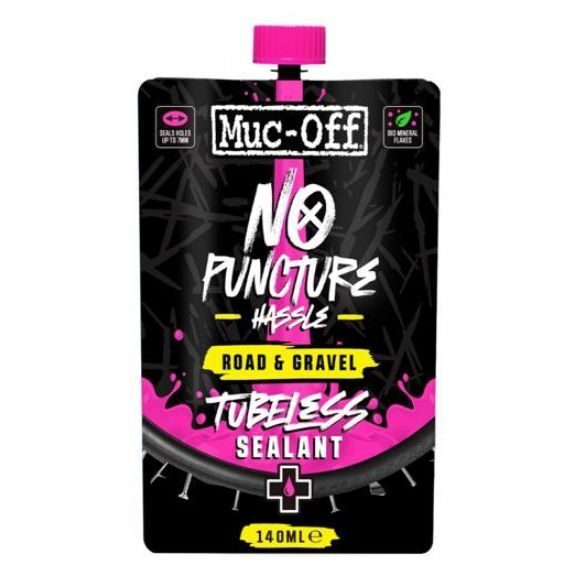 solutie antipana muc off road si gravel tubeless sealant 140ml