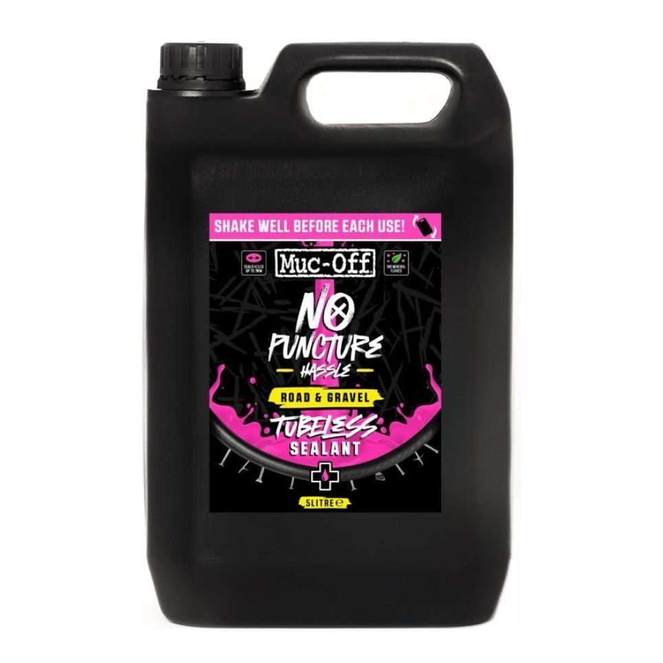 solutie antipana muc off road si gravel tubeless sealant 5l