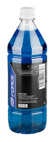 solutie curatare force 1l albastra