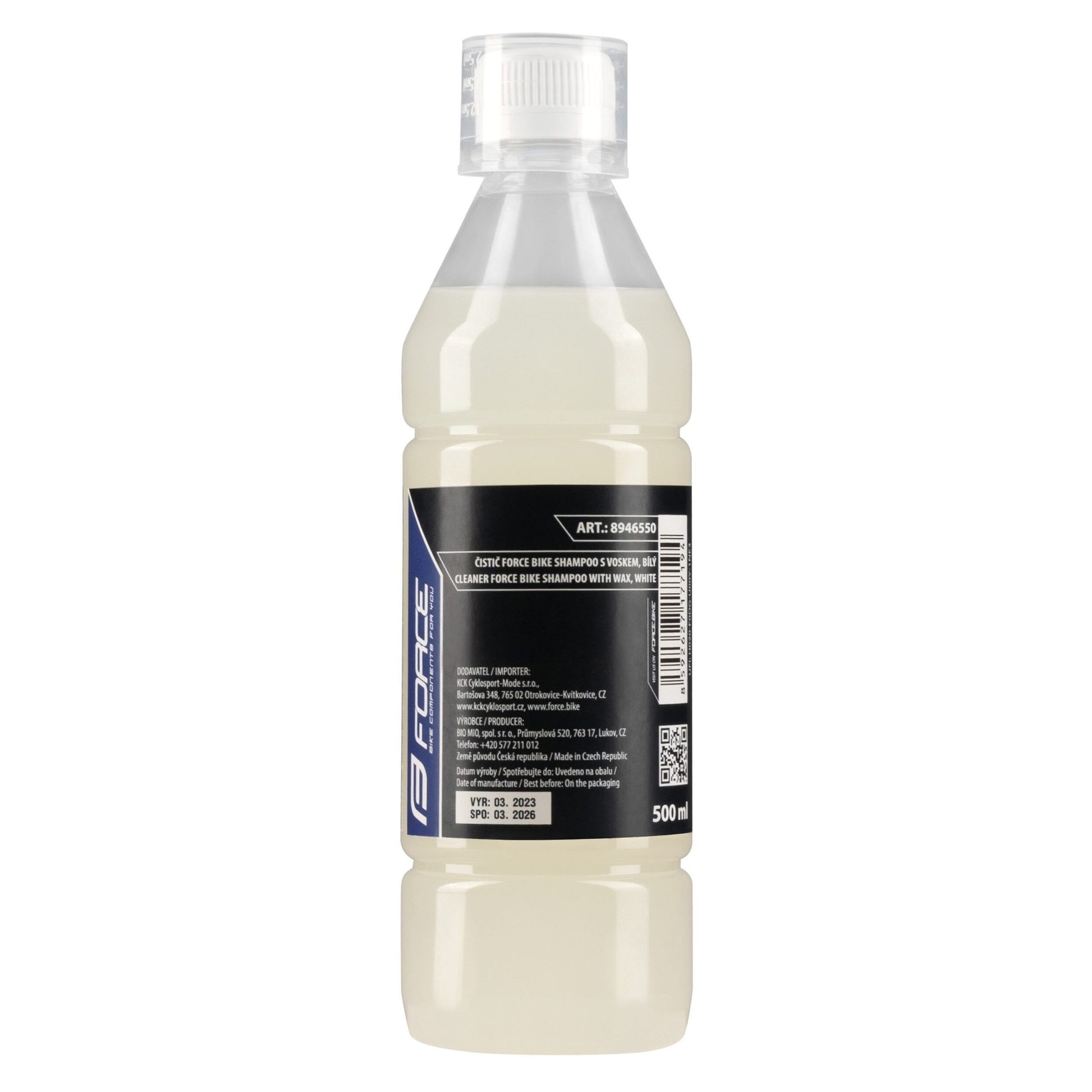 solutie curatare force bike shampoo 05l cu ceara scaled