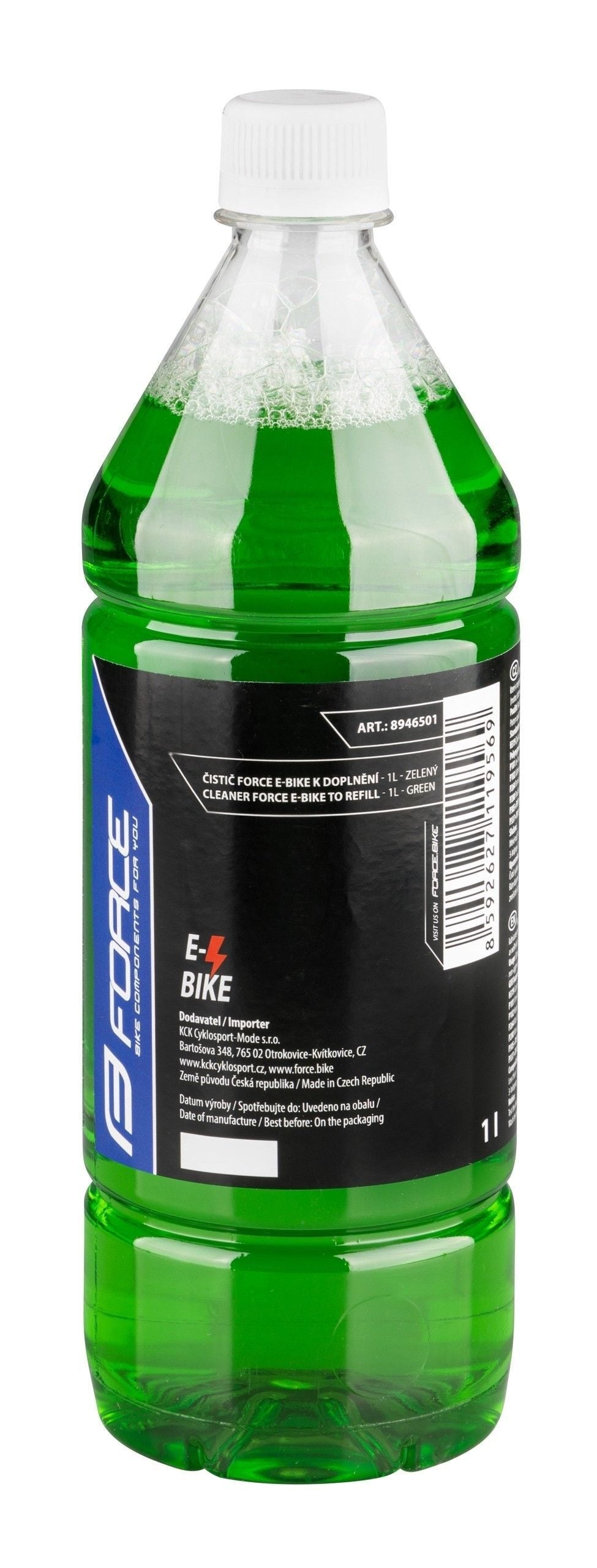 solutie curatare force e bike 1l verde