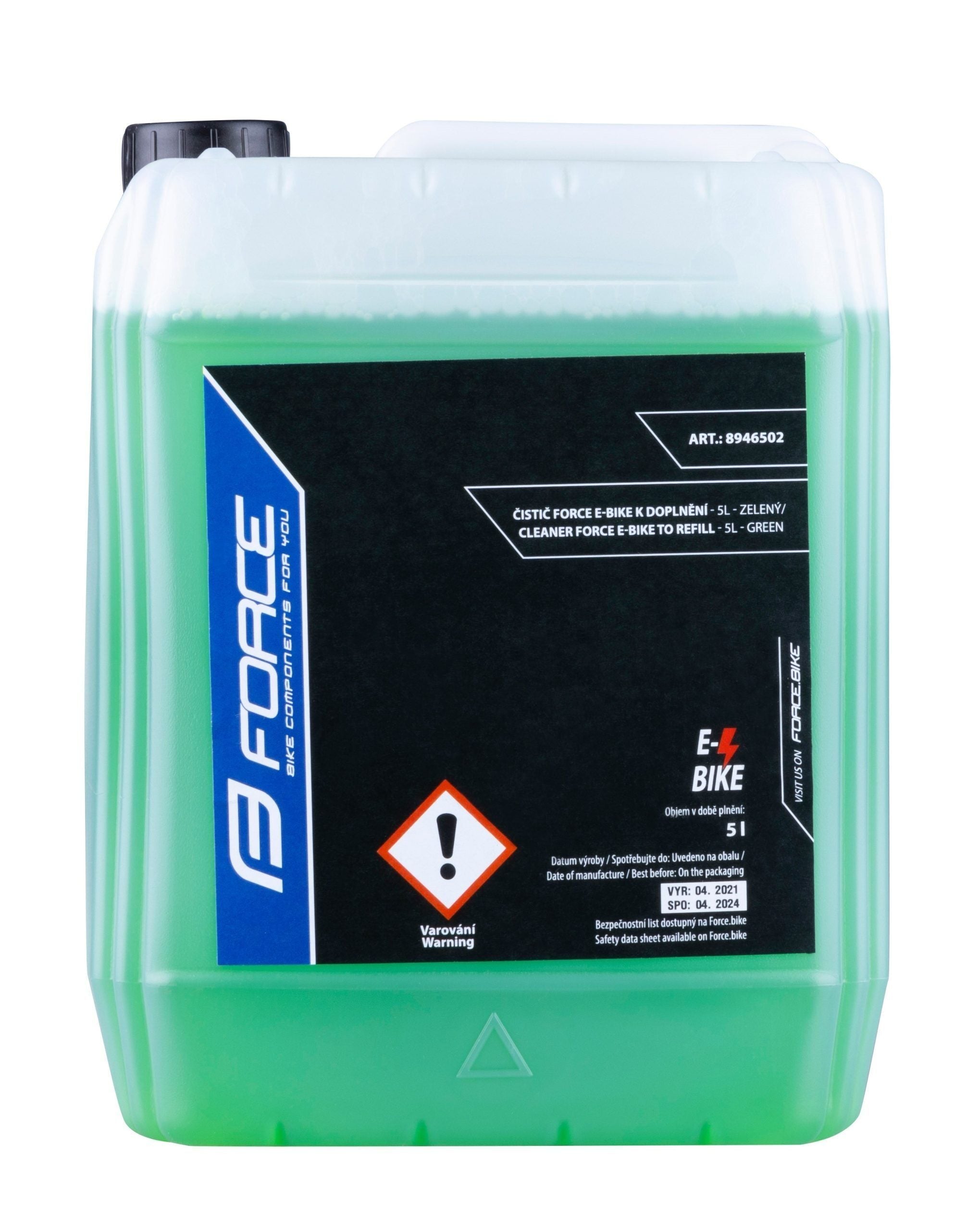 solutie curatare force e bike 5l verde scaled