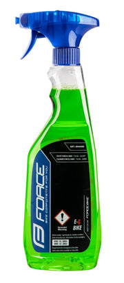 solutie curatare force e bike cu pulverizator 075l verde