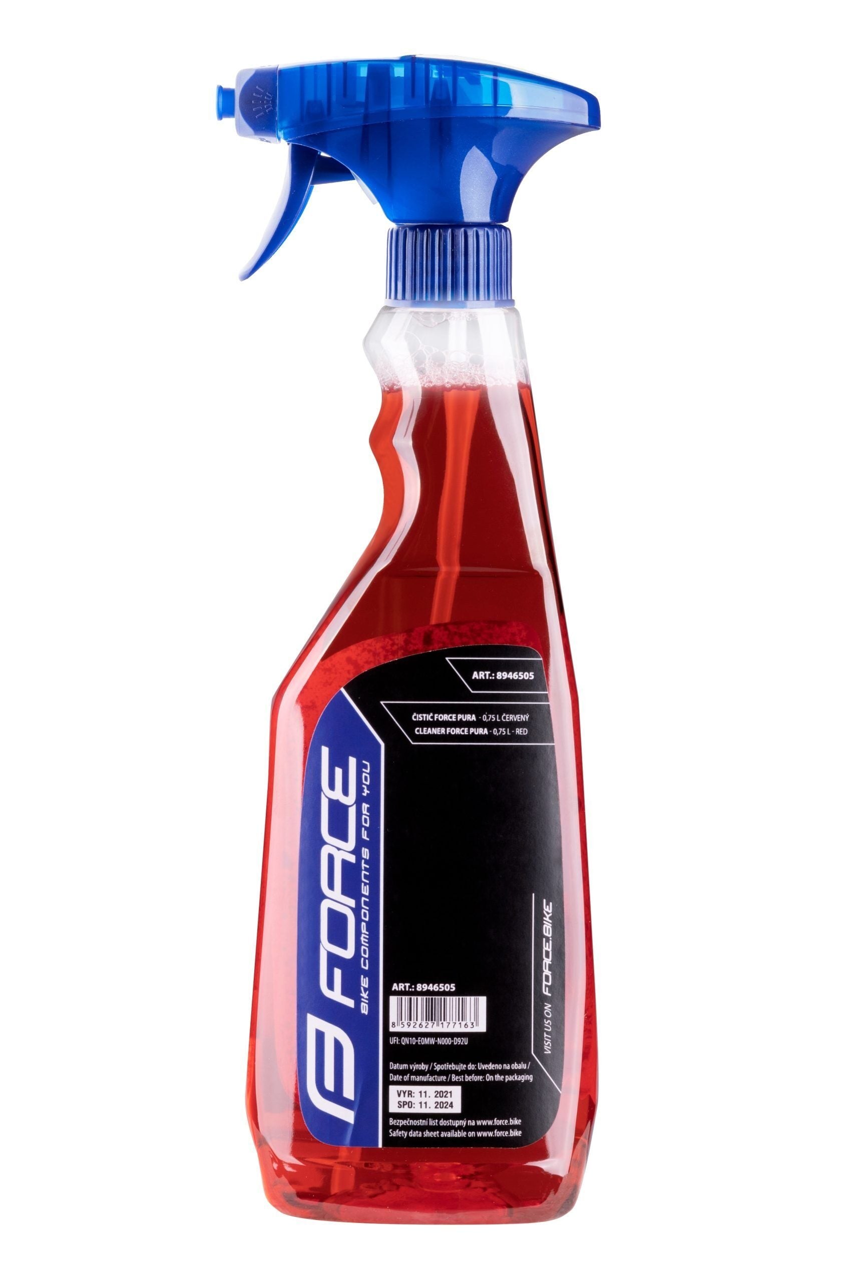 solutie curatare force pura spray 175l red scaled