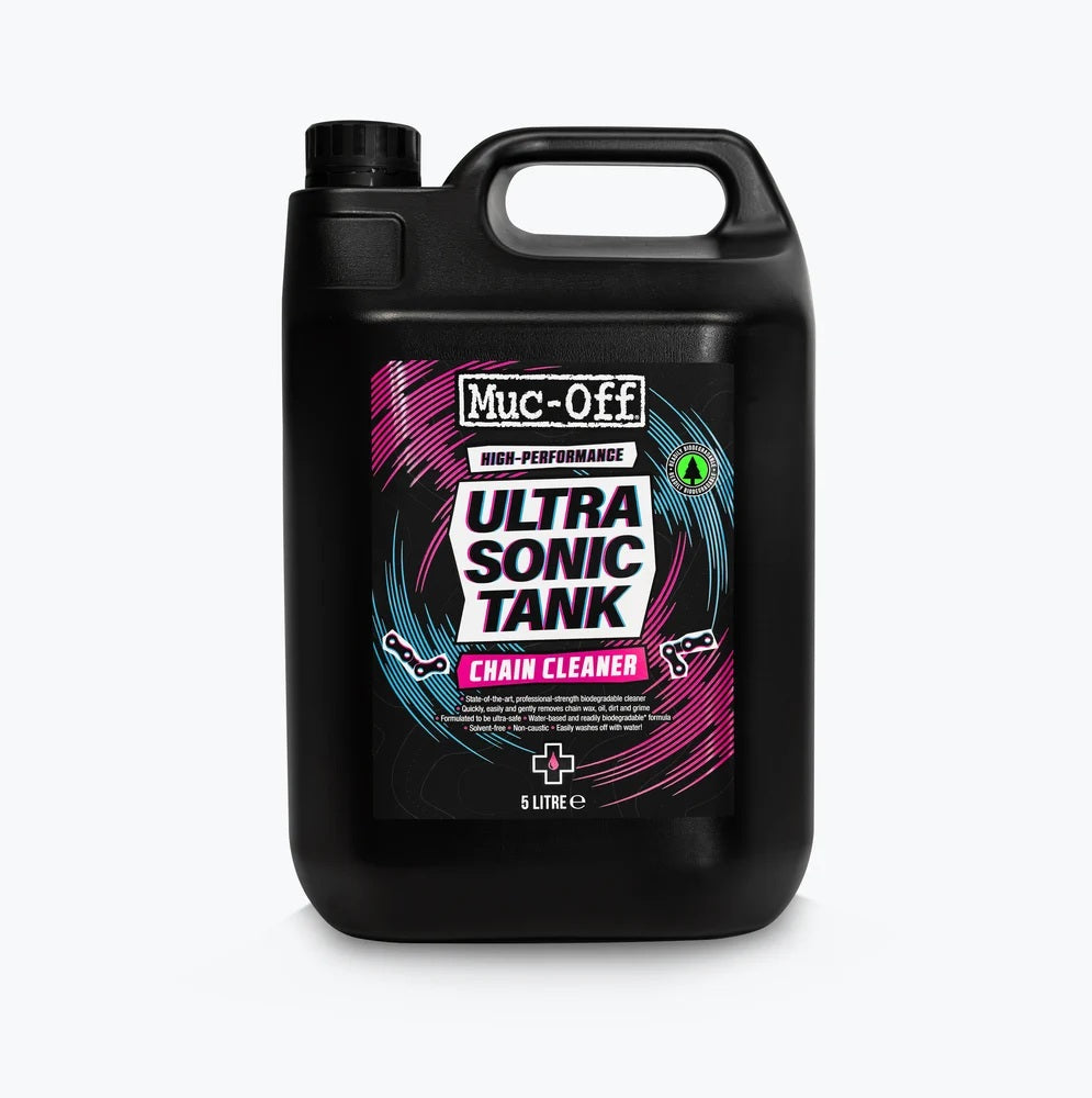 Solutie degresanta pentru cuva ultrasonica Muc-Off High Performance Tank Chain Cleaner 5L