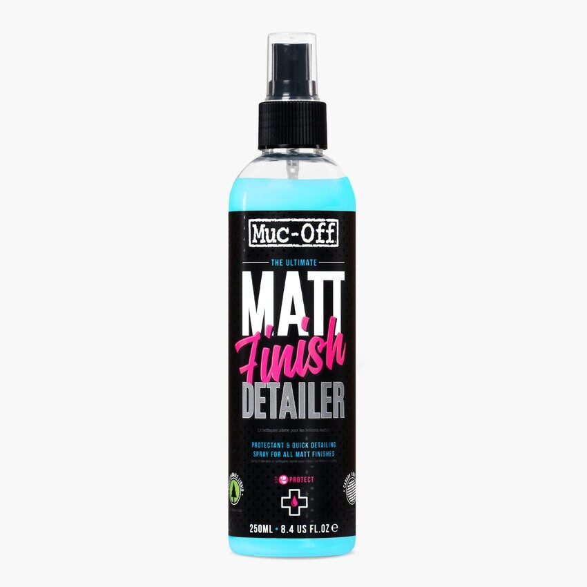 solutie lustruit muc off matt finish detailer 250ml