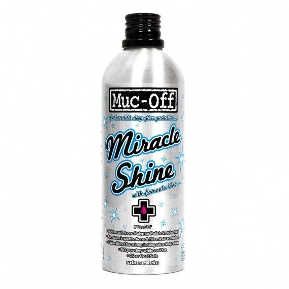 solutie lustruit muc off miracle shine polish 500 ml