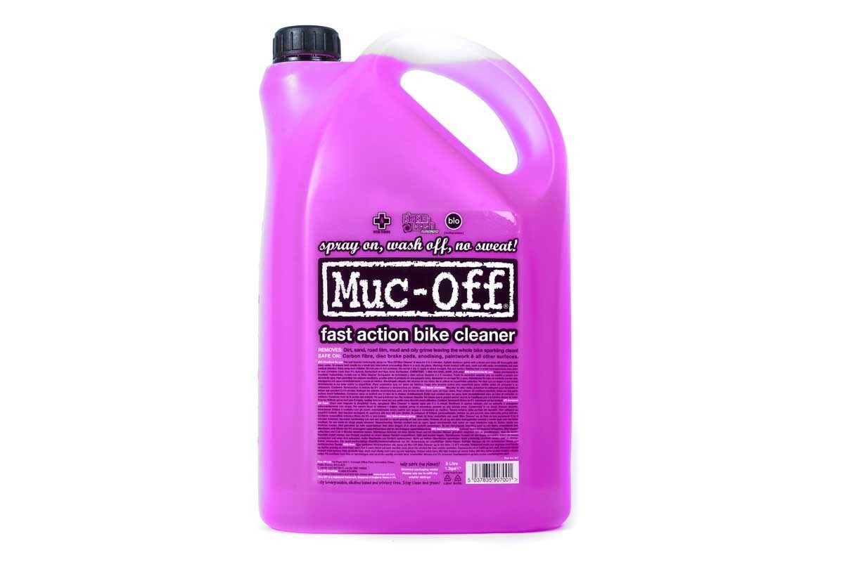 solutie muc off 5 litri cycle cleaner 3