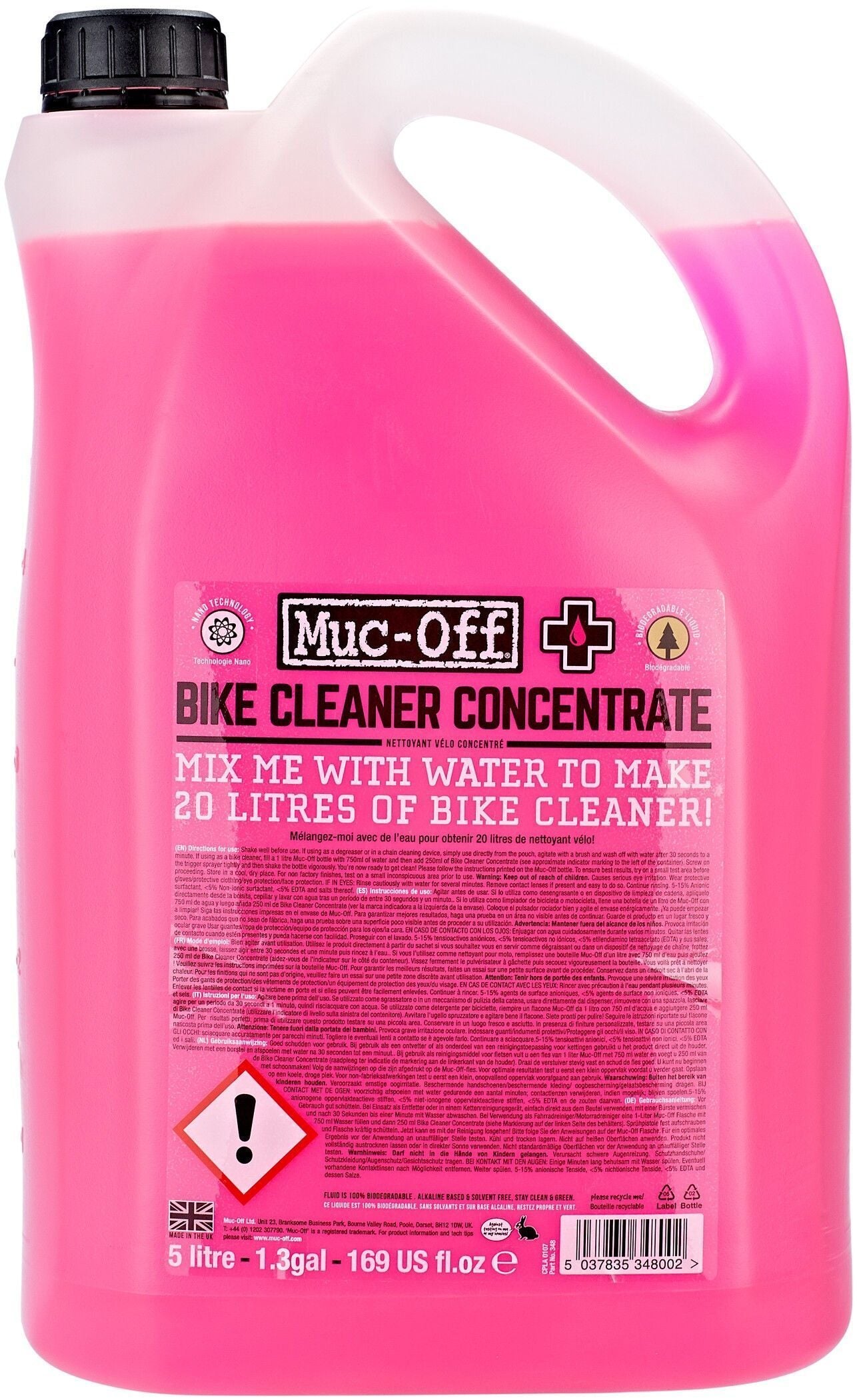 solutie muc off bike cleaner concentrate 5 litri