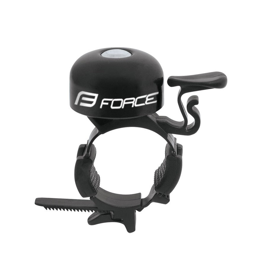Sonerie Force Bell Fe 22.2-31.8 mm plastic neagra