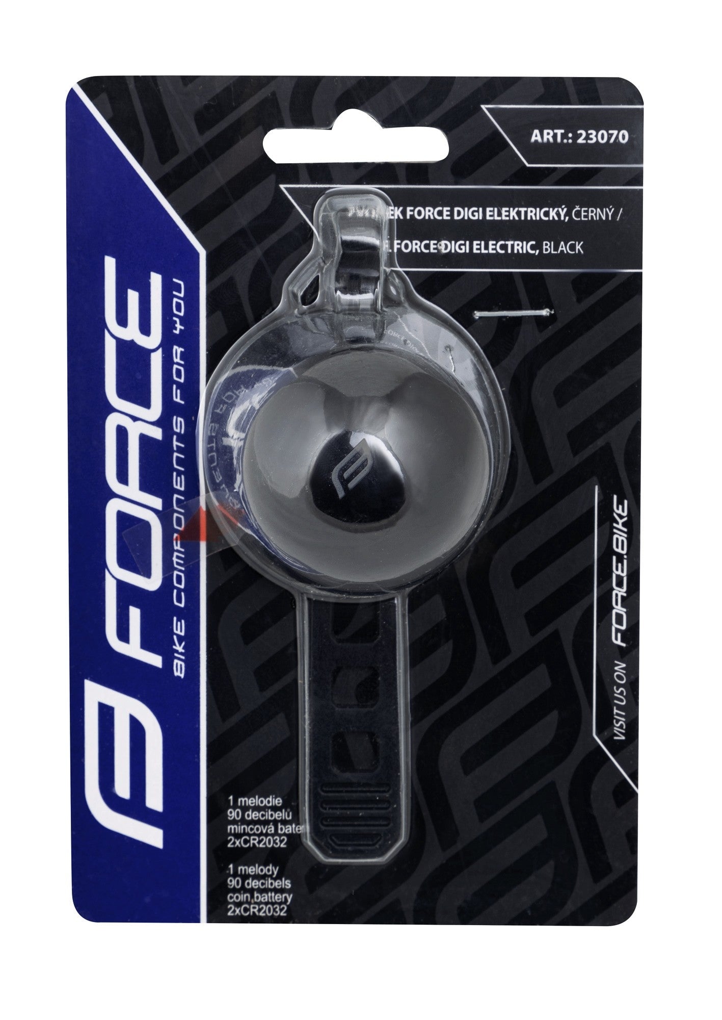 Sonerie Force Digi electric neagra