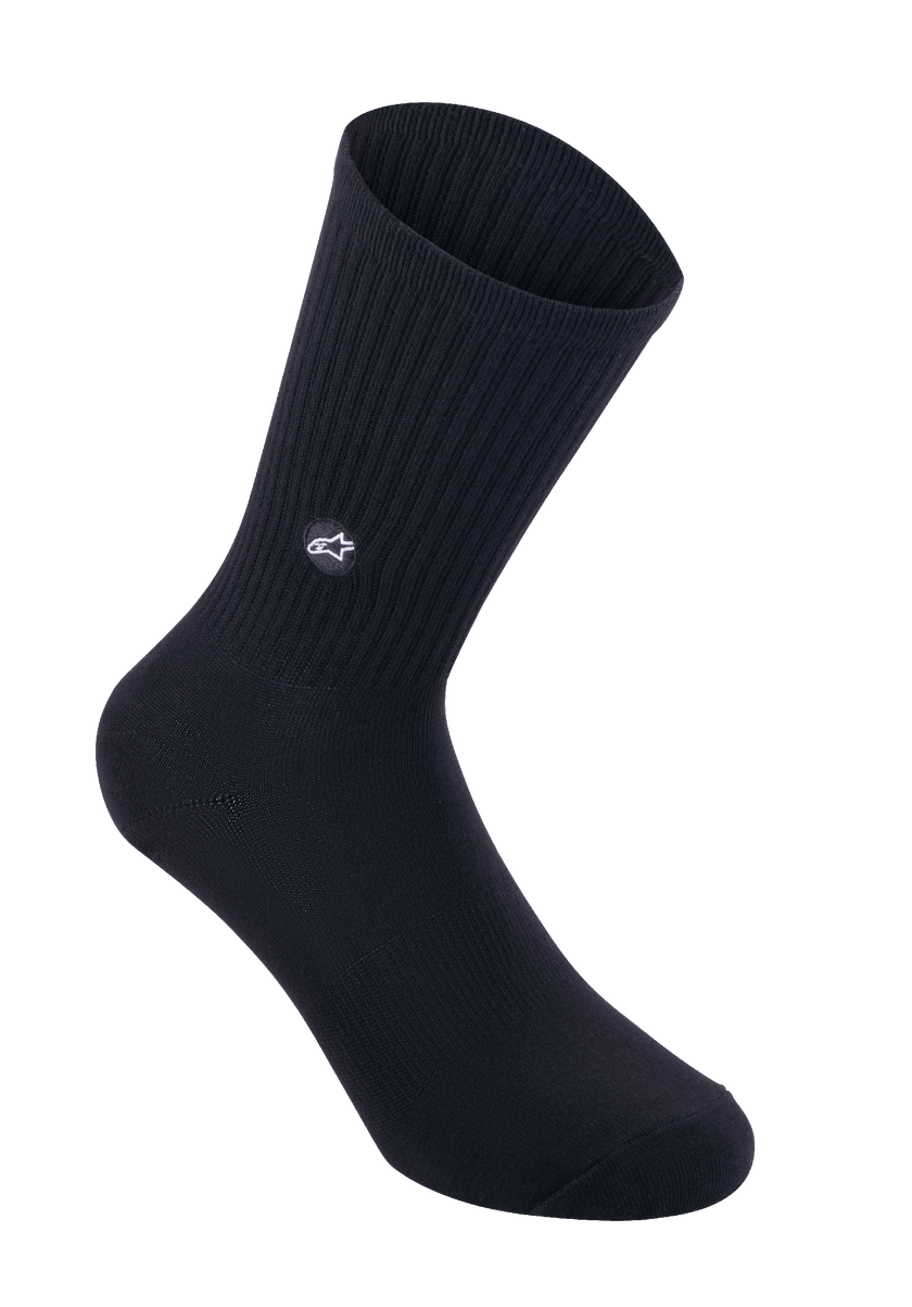 sosete alpinestars alps crew socks negre l