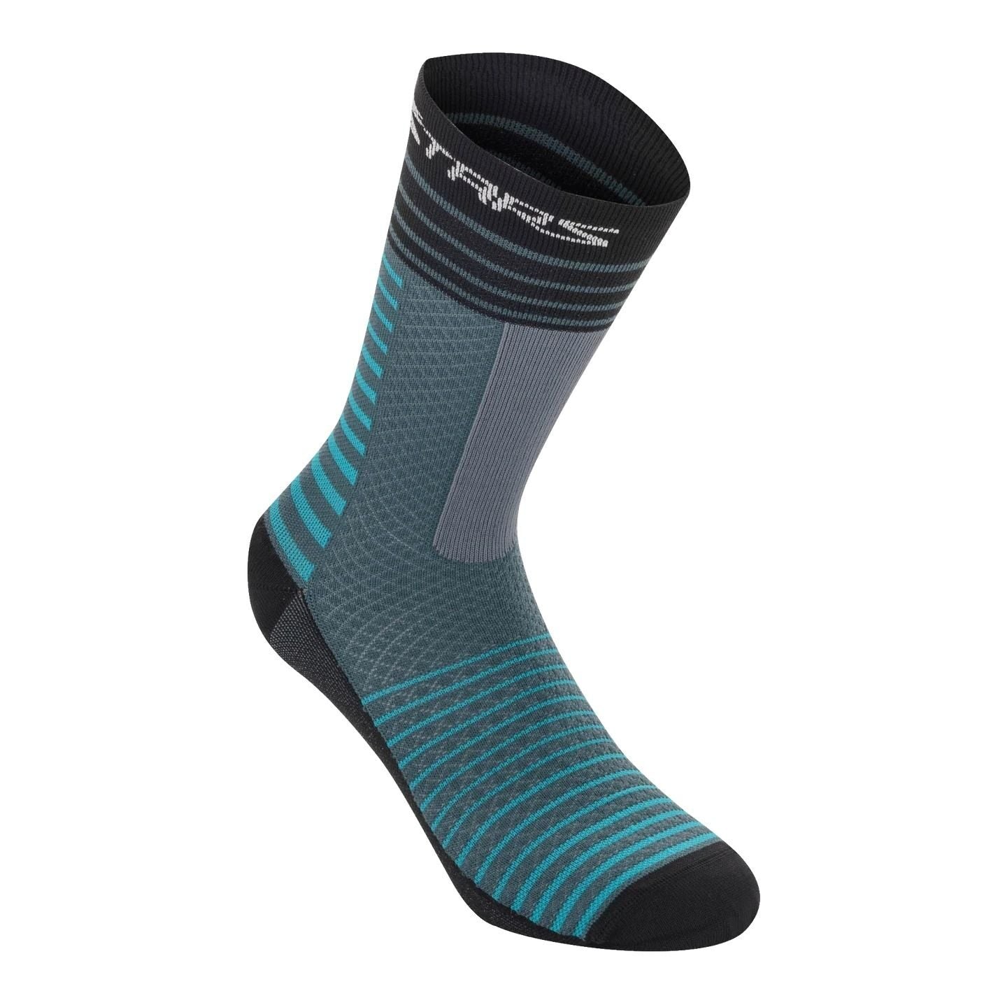 sosete alpinestars drop socks 19 atlantic ceramic s
