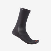 Sosete Castelli A/C 18, unisex, negru, XXL, 44-47