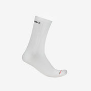 Sosete Castelli Aerorace Pro 20, unisex, alb