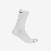 Sosete Castelli Aerorace Pro 20, unisex, alb XXL, 44-47