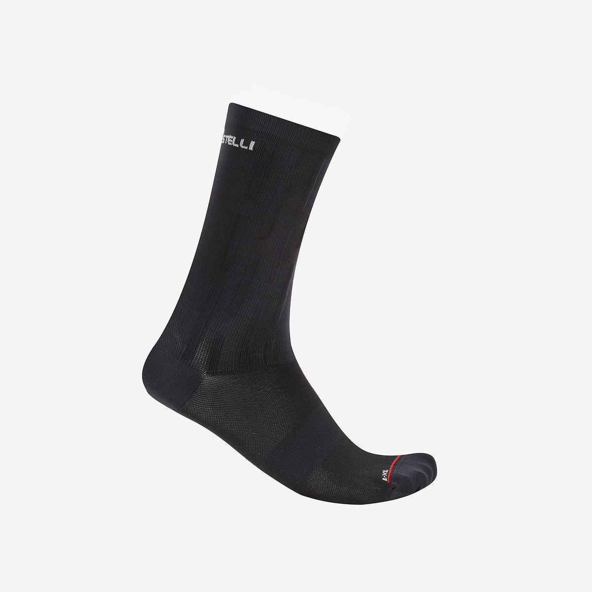 Sosete Castelli Aerorace Pro 20, unisex, negru L/XL, 40-43