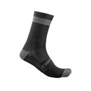 sosete castelli alpha 18 negru antracit l xl 40 43
