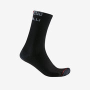 Sosete Castelli Bandito Merino 18 Negru