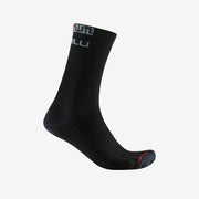 sosete castelli bandito merino 18 negru s m 36 39