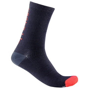 sosete castelli bandito wool 18 bleumarin rosu xxl 44 47