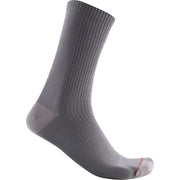 Sosete Castelli Bandito Wool 18 Gri S/M 36-39