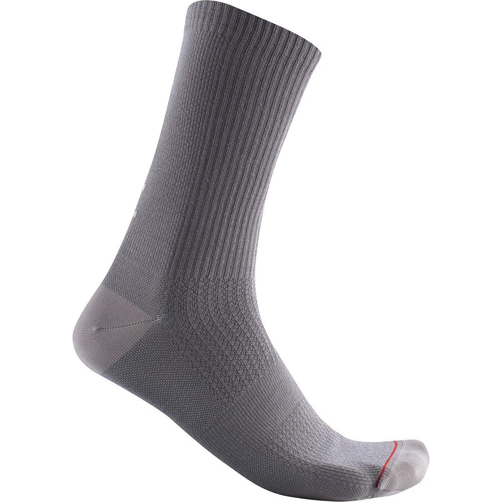 Sosete Castelli Bandito Wool 18 Gri XXL 44-47