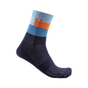 sosete castelli blocco 15 bleumarin bleu portocaliu xxl 44 47