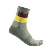 sosete castelli blocco 15 verde galben visiniu l xl 40 43