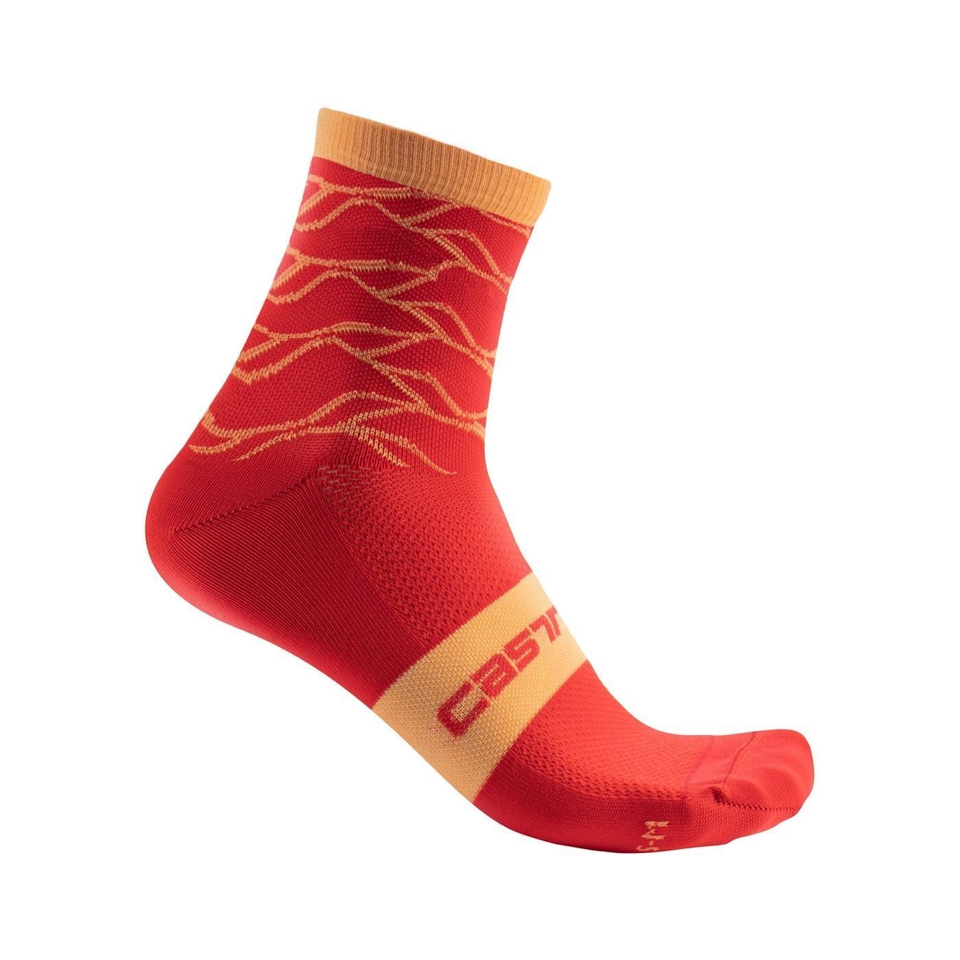 sosete castelli climbers 30 12 w de dama portocaliu s m 35 38