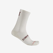 Sosete Castelli Como 15 W Thermal Albe L/XL 40-43