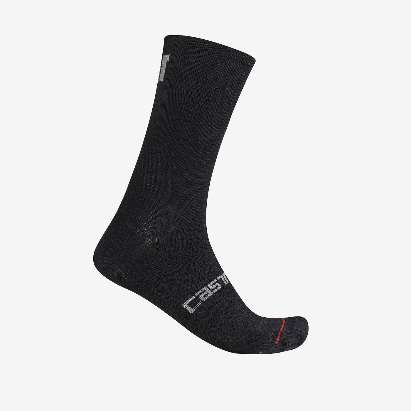 Sosete Castelli Como 20 Thermal Albastru Belgian XXL 44-47