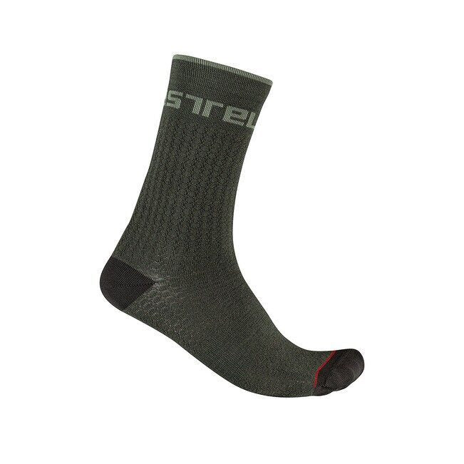 sosete castelli distanza 20 kaki xxl 44 47