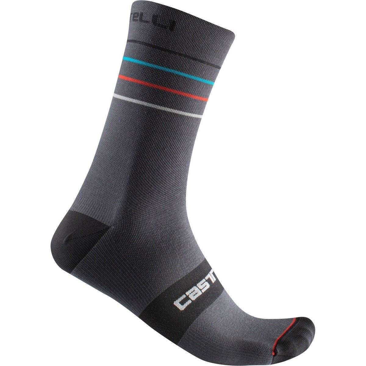 sosete castelli endurance 15 antracit 44 47