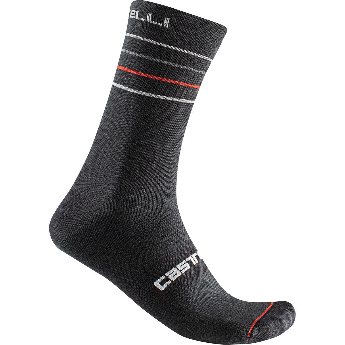 Sosete Castelli Endurance 15 Negru 44-47