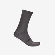 Sosete Castelli Espresso 18, unisex, gri inchis, L/XL, 40-43