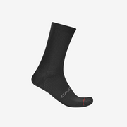 Sosete Castelli Espresso 18, unisex, negru, XXL, 44-47