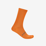 Sosete Castelli Espresso 18, unisex, portocaliu aprins, XXL, 44-47