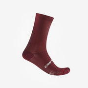 sosete castelli espresso 18 unisex visiniu inchis l xl 40 43