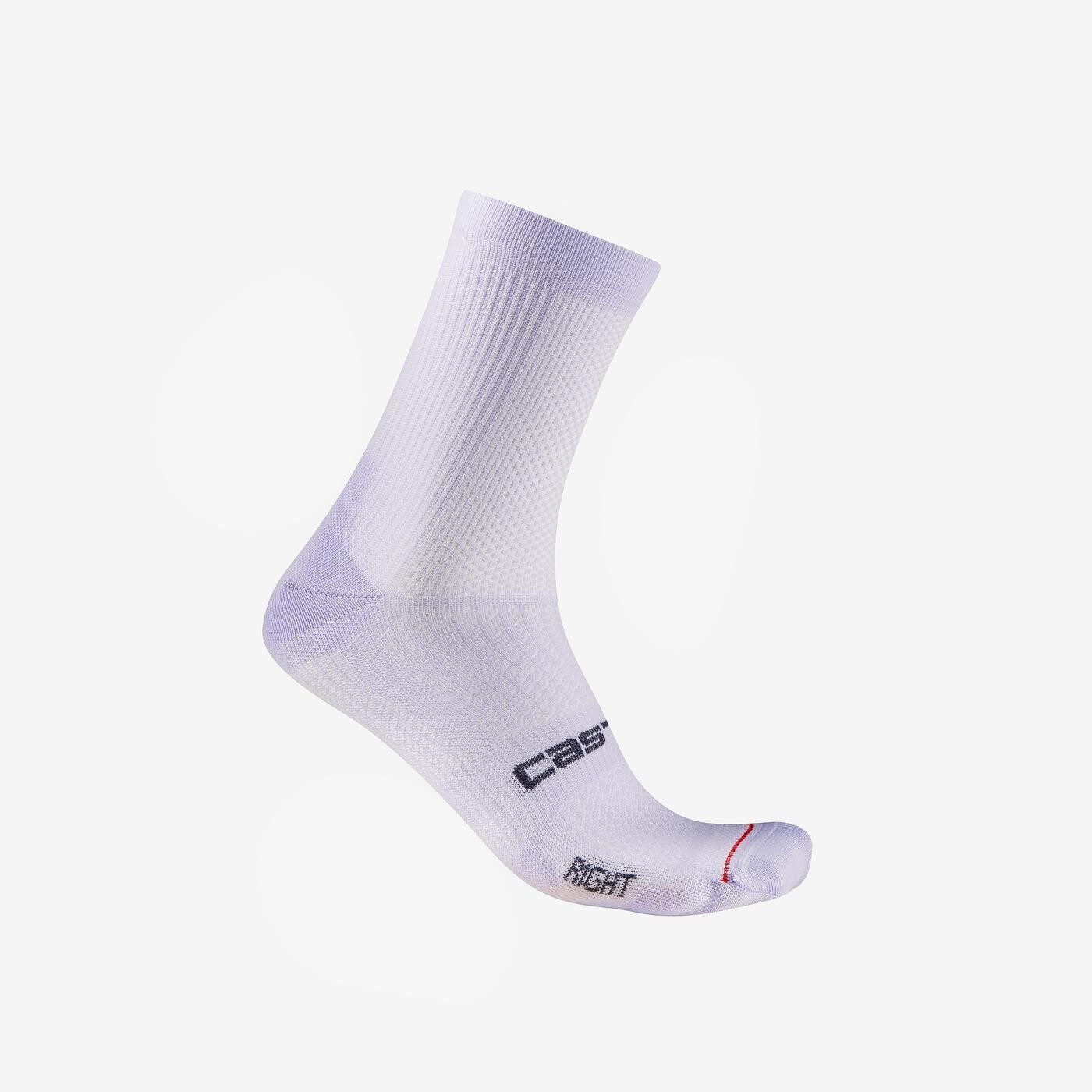 sosete castelli espresso 2 w 12 pentru femei violet pastel l xl 39 41
