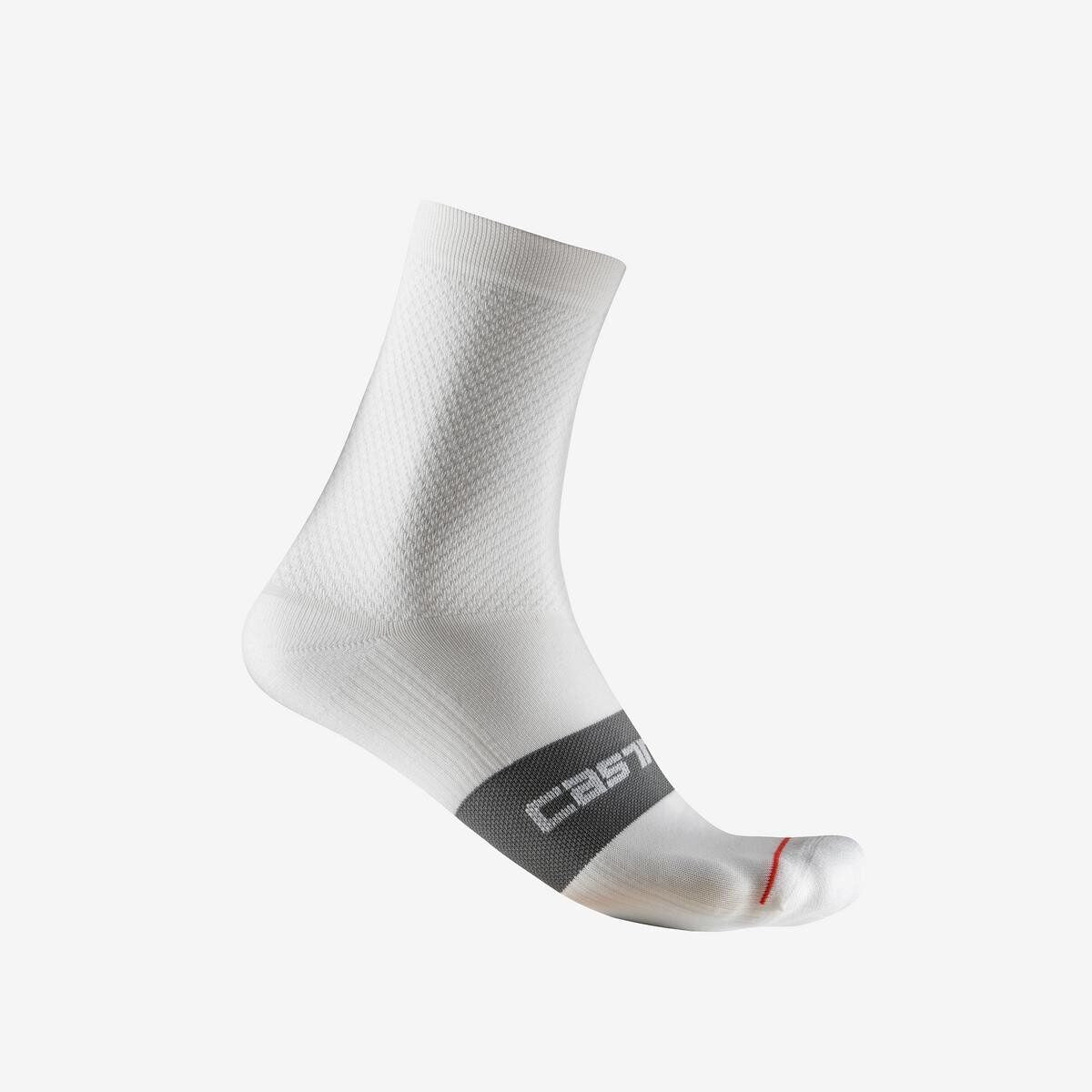sosete castelli espresso w 12 de dama alb s m 35 38